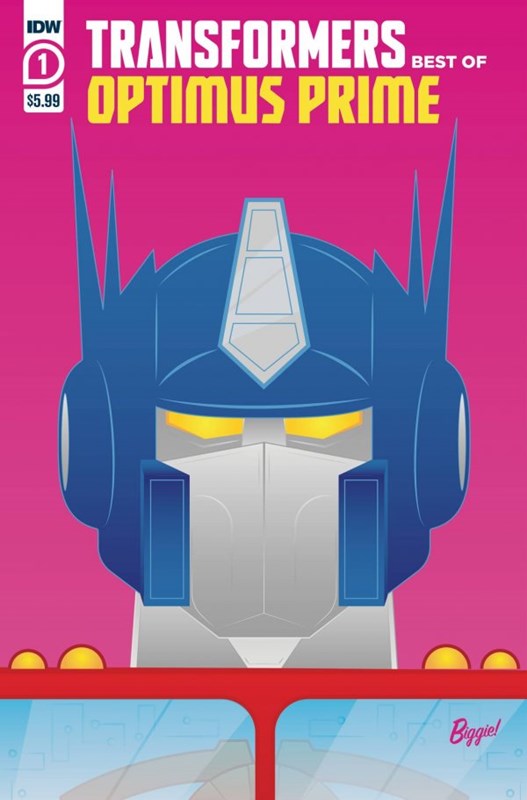 TRANSFORMERS: BEST OF OPTIMUS PRIME #1