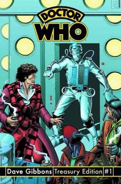 DOCTOR WHO DAVE GIBBONS TREASURY EDITION #1
