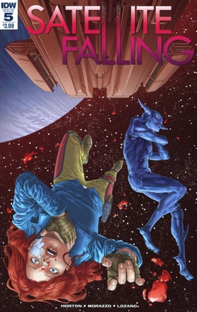 SATELLITE FALLING #5