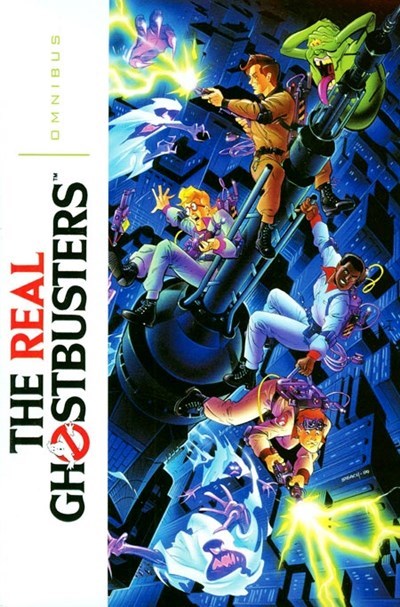 THE REAL GHOSTBUSTERS OMNIBUS #1