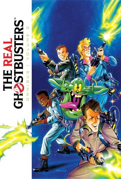 THE REAL GHOSTBUSTERS OMNIBUS #2