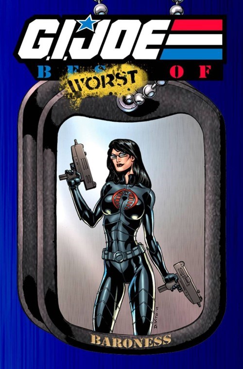 G.I. JOE: BEST OF BARONESS #1