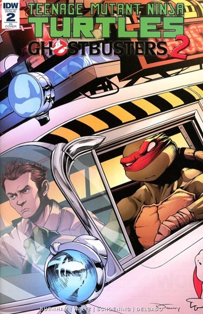 TEENAGE MUTANT NINJA TURTLES/GHOSTBUSTERS 2 #2-RI-B