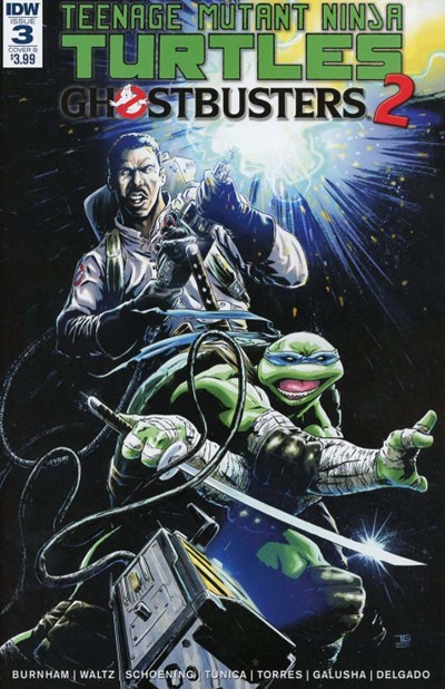 TEENAGE MUTANT NINJA TURTLES/GHOSTBUSTERS 2 #3B