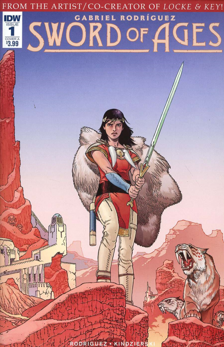 SWORD OF AGES #1
