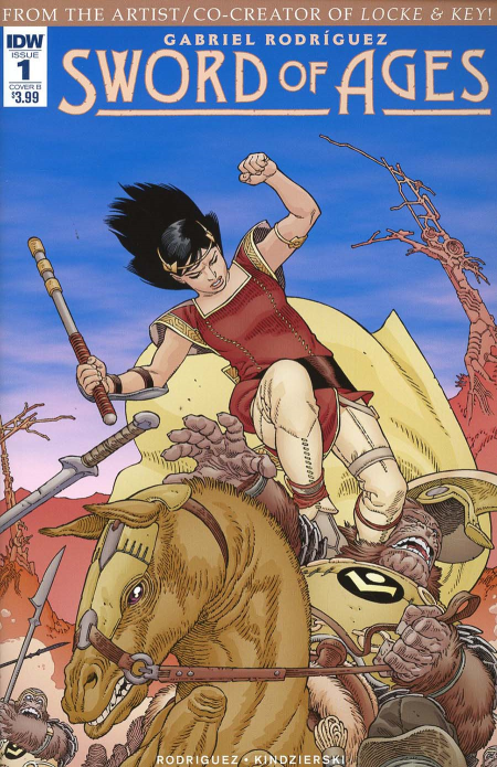 SWORD OF AGES #1B
