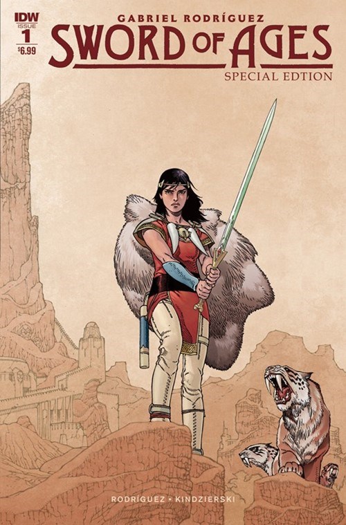 SWORD OF AGES #1E