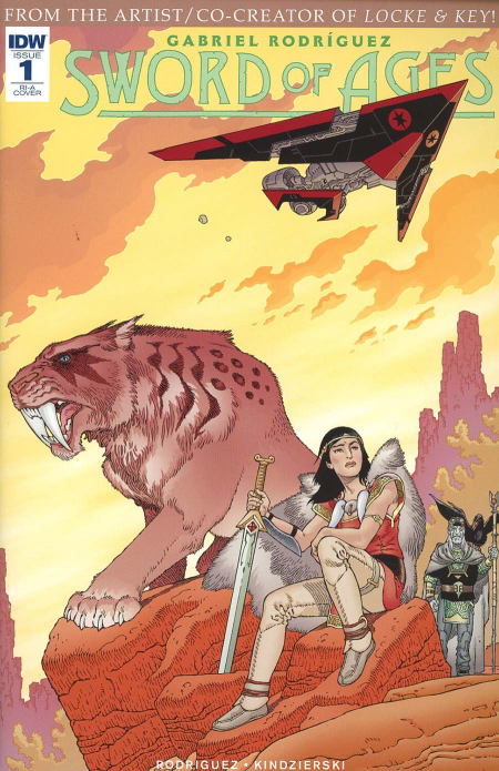 SWORD OF AGES #1-RI-C