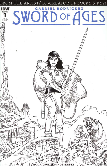 SWORD OF AGES #1-RI-D