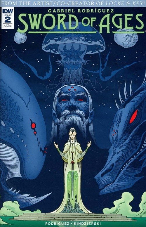 SWORD OF AGES #2-RI-B