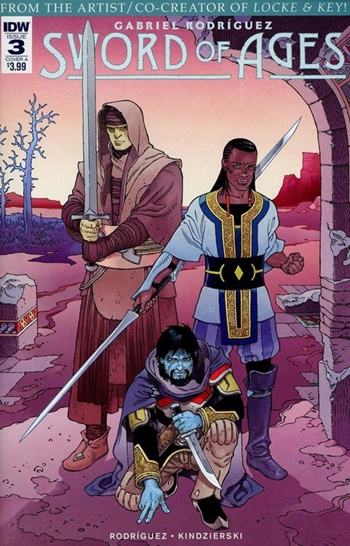 SWORD OF AGES #3