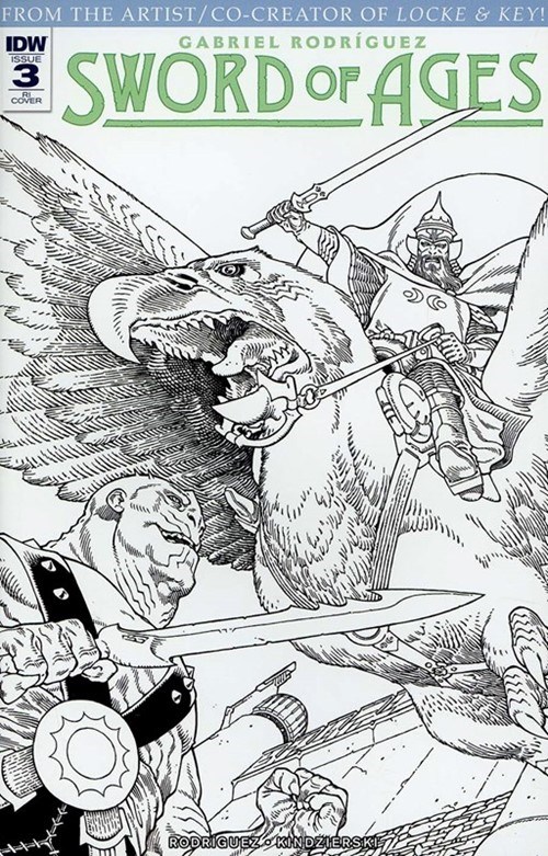 SWORD OF AGES #3-RI-C