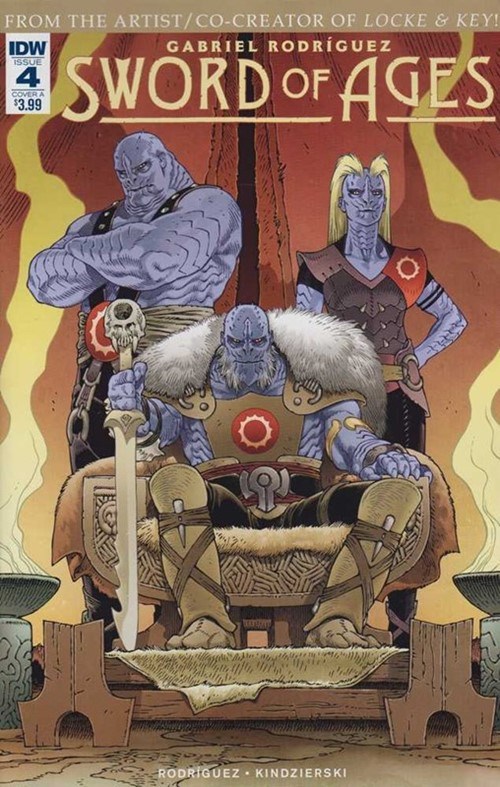 SWORD OF AGES #4