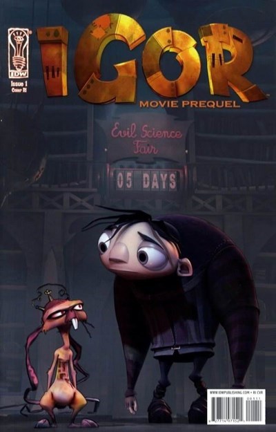 IGOR MOVIE PREQUEL #1B