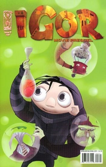 IGOR MOVIE PREQUEL #2