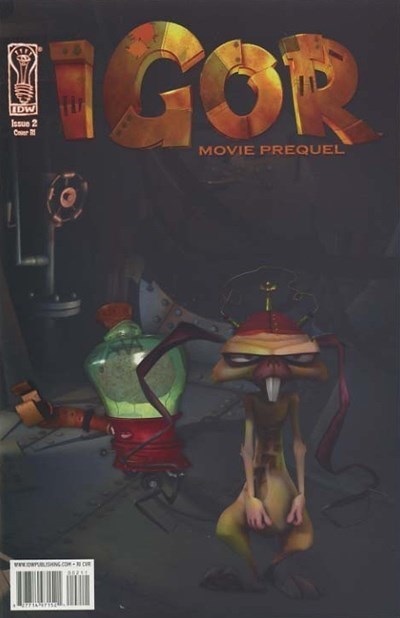 IGOR MOVIE PREQUEL #2B