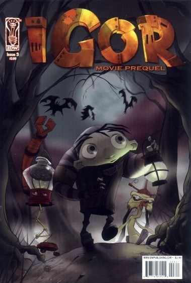 IGOR MOVIE PREQUEL #3