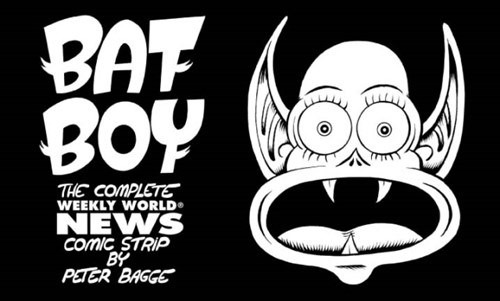 BAT BOY: THE COMPLETE WEEKLY WORLD NEWS COMICS STRIPS #1