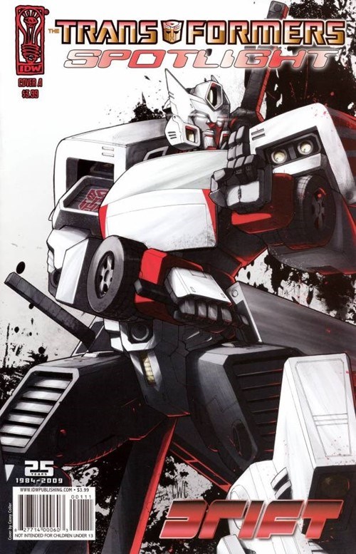 TRANSFORMERS SPOTLIGHT, THE: DRIFT #1