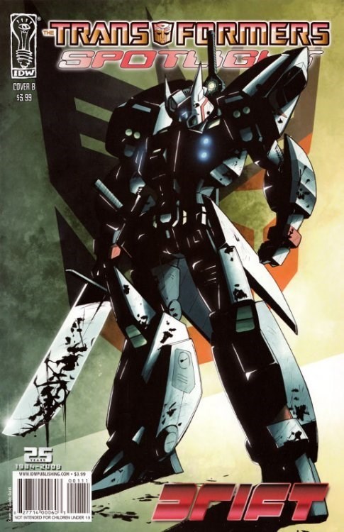 TRANSFORMERS SPOTLIGHT, THE: DRIFT #1B