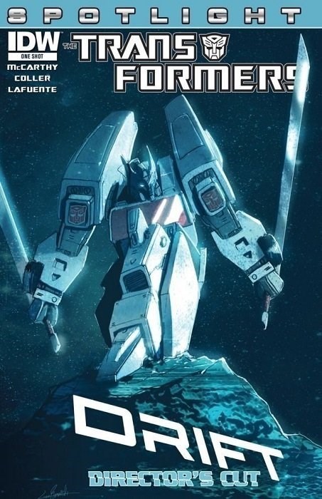 TRANSFORMERS SPOTLIGHT, THE: DRIFT #1C