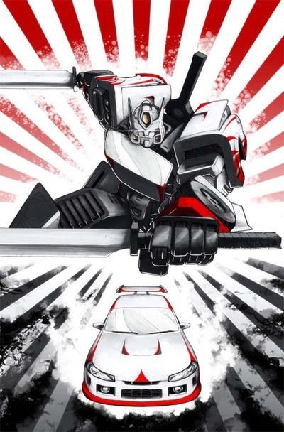 TRANSFORMERS SPOTLIGHT, THE: DRIFT #1-RI
