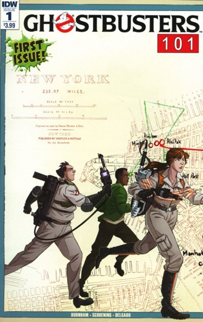 GHOSTBUSTERS 101 #1