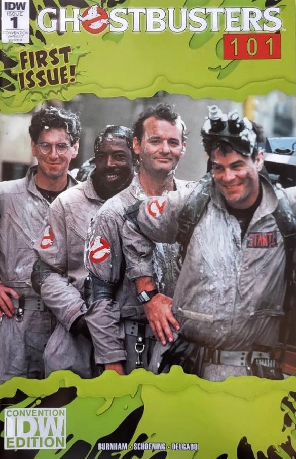 GHOSTBUSTERS 101 #1-CONEX