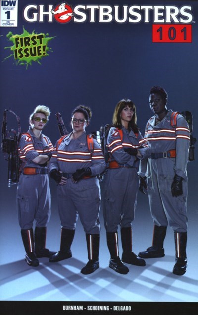 GHOSTBUSTERS 101 #1-RI