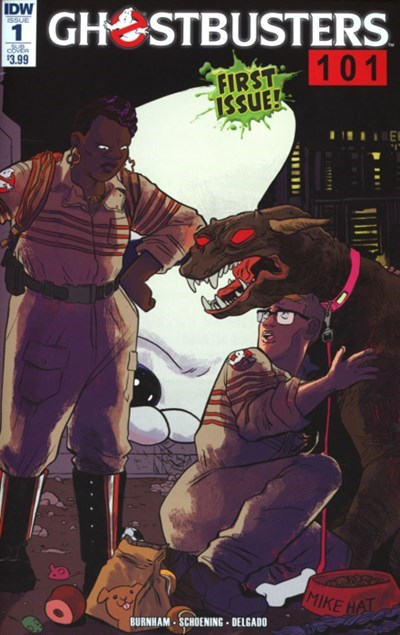 GHOSTBUSTERS 101 #1-SUB