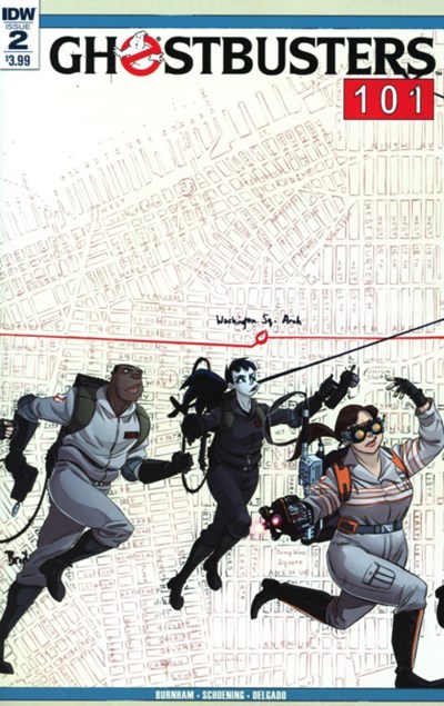 GHOSTBUSTERS 101 #2