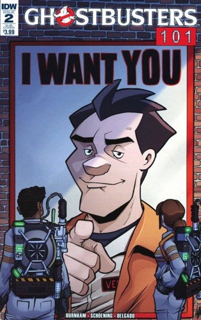 GHOSTBUSTERS 101 #2-SUB
