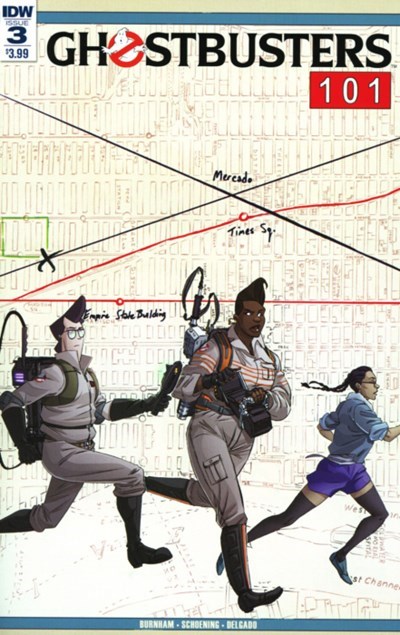 GHOSTBUSTERS 101 #3