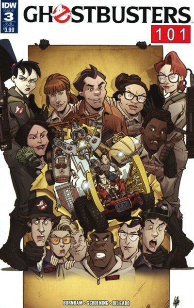 GHOSTBUSTERS 101 #3-SUB