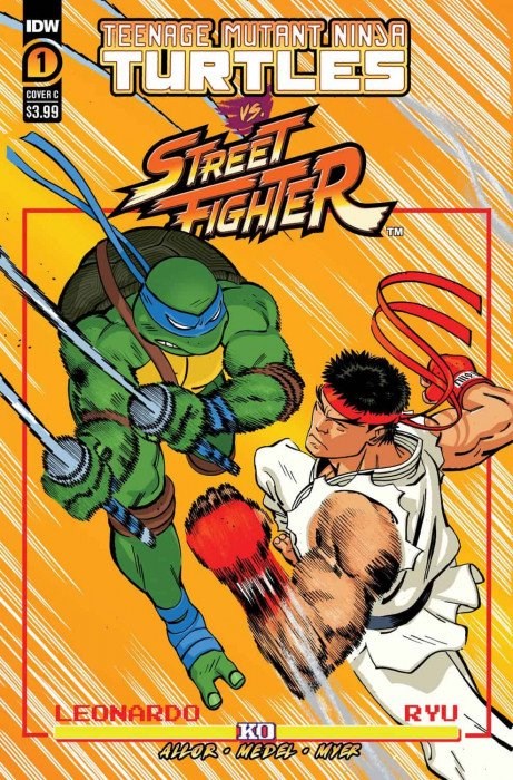 Teenage Mutant Ninja Turtles Vs. Street Fighter #1C