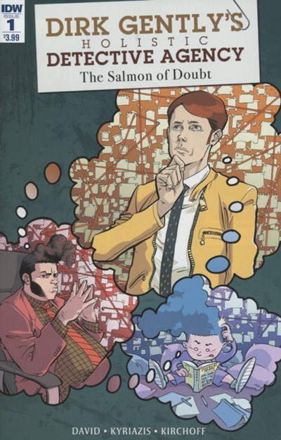 DIRK GENTLY'S HOLISTIC DETECTIVE AGENCY: THE SALMON OF DOUBT #1
