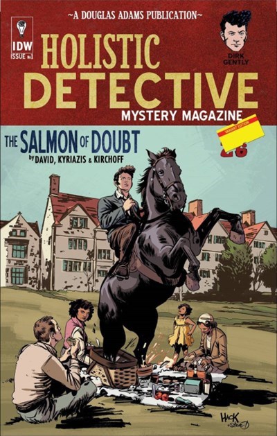 DIRK GENTLY'S HOLISTIC DETECTIVE AGENCY: THE SALMON OF DOUBT #1-RI-B