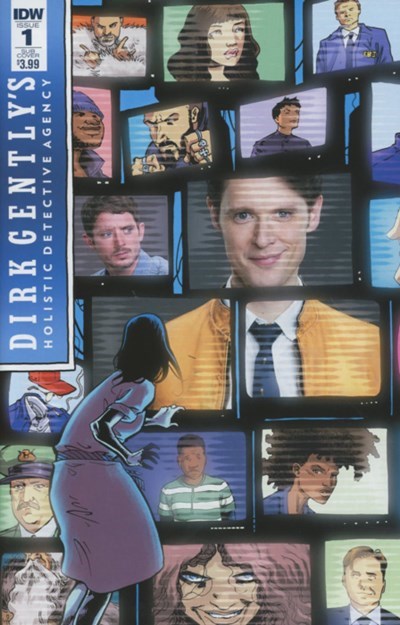 DIRK GENTLY'S HOLISTIC DETECTIVE AGENCY: THE SALMON OF DOUBT #1-SUB