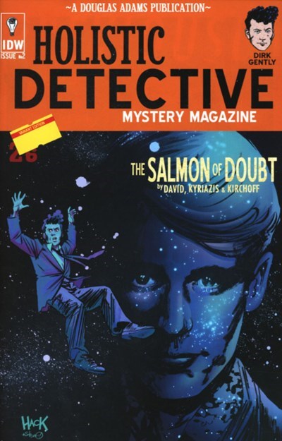 DIRK GENTLY'S HOLISTIC DETECTIVE AGENCY: THE SALMON OF DOUBT #2-RI-B