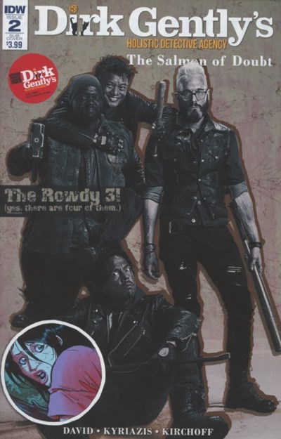 DIRK GENTLY'S HOLISTIC DETECTIVE AGENCY: THE SALMON OF DOUBT #2-SUB