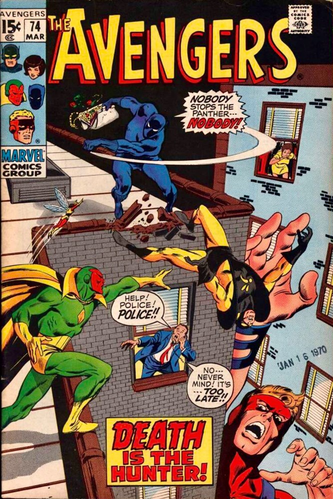 AVENGERS #74
