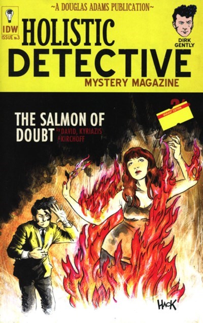 DIRK GENTLY'S HOLISTIC DETECTIVE AGENCY: THE SALMON OF DOUBT #3-RI