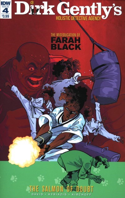 DIRK GENTLY'S HOLISTIC DETECTIVE AGENCY: THE SALMON OF DOUBT #4