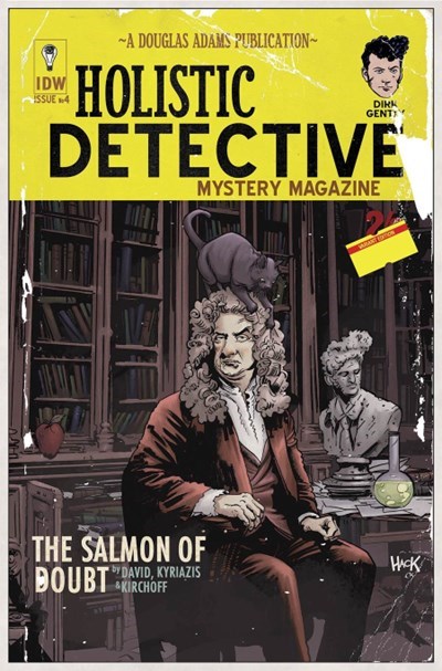 DIRK GENTLY'S HOLISTIC DETECTIVE AGENCY: THE SALMON OF DOUBT #4-RI-B