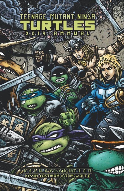 TEENAGE MUTANT NINJA TURTLES 2014 ANNUAL DELUXE EDITION #1