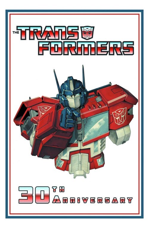 THE TRANSFORMERS 30TH ANNIVERSARY COLLECTION #1