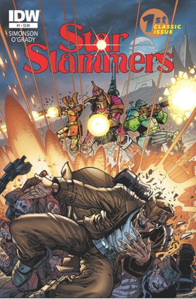 STAR SLAMMERS (REMASTERED) #1