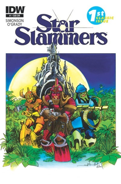 STAR SLAMMERS (REMASTERED) #1-SUB