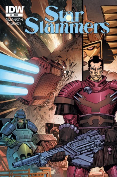 STAR SLAMMERS (REMASTERED) #2