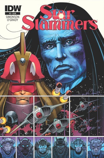 STAR SLAMMERS (REMASTERED) #3